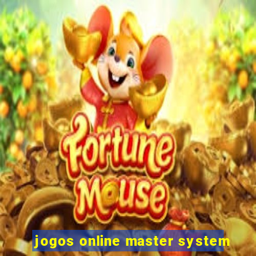 jogos online master system